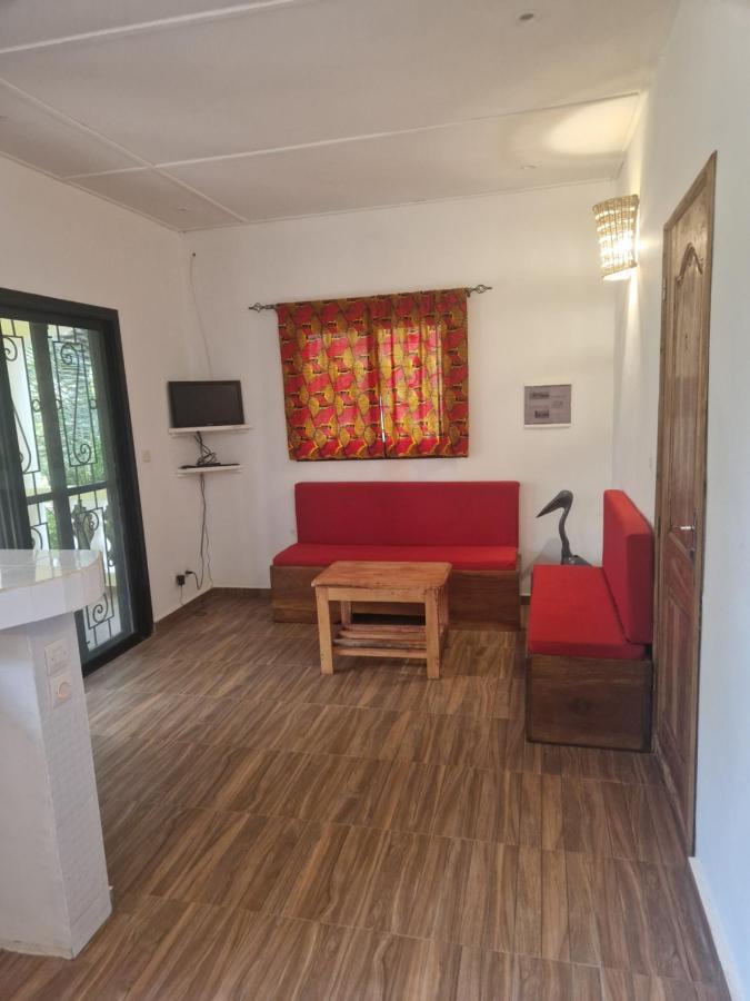 Villa La Cazasamba Cap Skirring Esterno foto